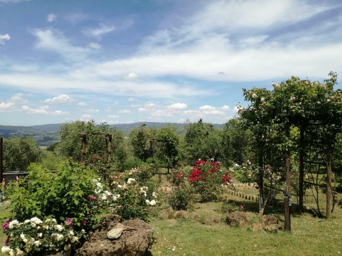 Orvieto Rocca Fiorita Hotel Exterior foto