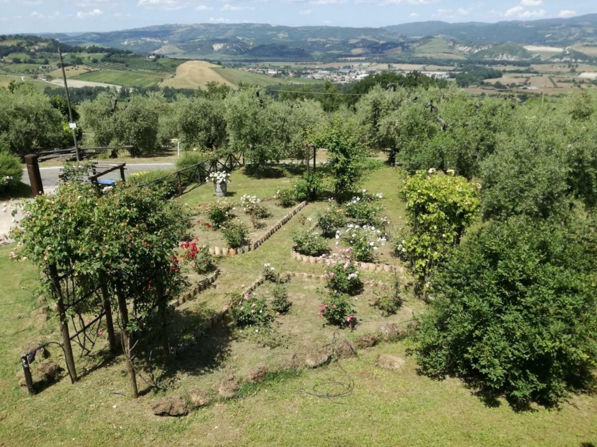 Orvieto Rocca Fiorita Hotel Exterior foto