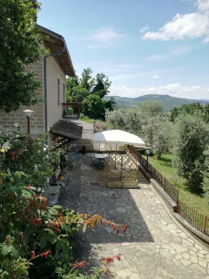 Orvieto Rocca Fiorita Hotel Exterior foto