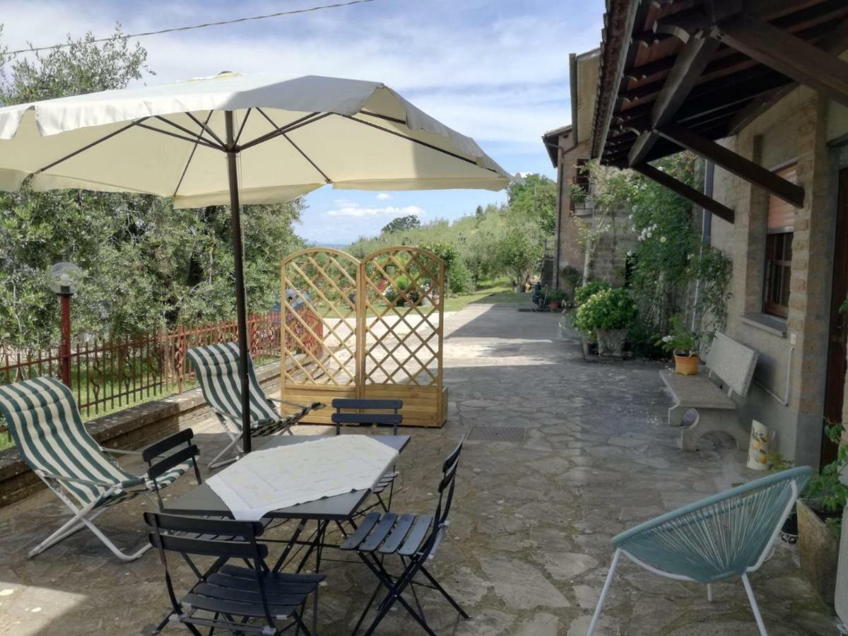 Orvieto Rocca Fiorita Hotel Exterior foto