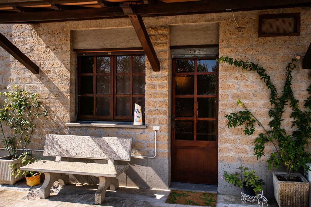 Orvieto Rocca Fiorita Hotel Exterior foto