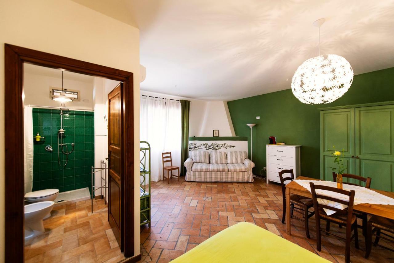 Orvieto Rocca Fiorita Hotel Exterior foto